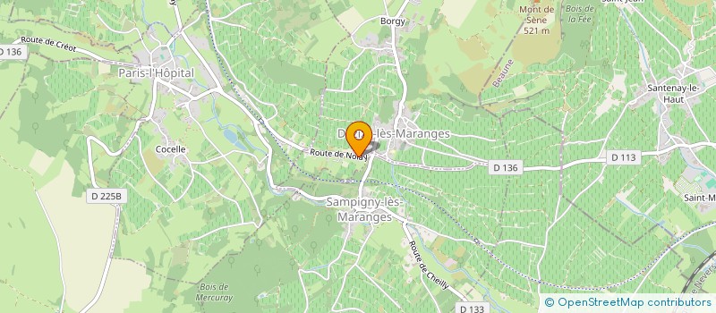 localisation de l'entreprise SC FLORIAN ET GASPARD  DEZIZE-LES-MARANGES