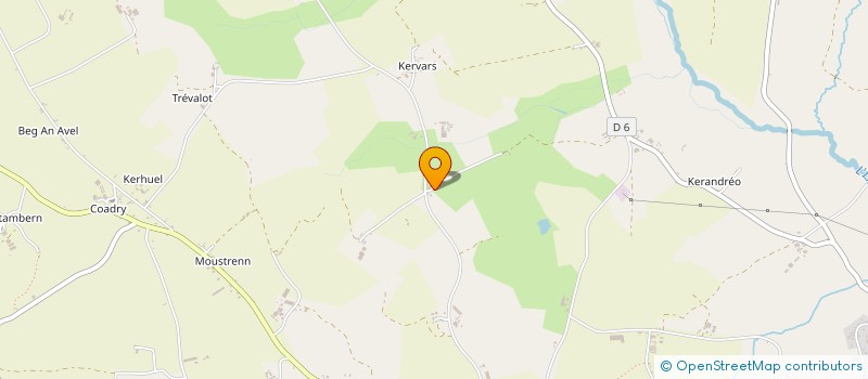 localisation de l'entreprise SC FLR  SCAER