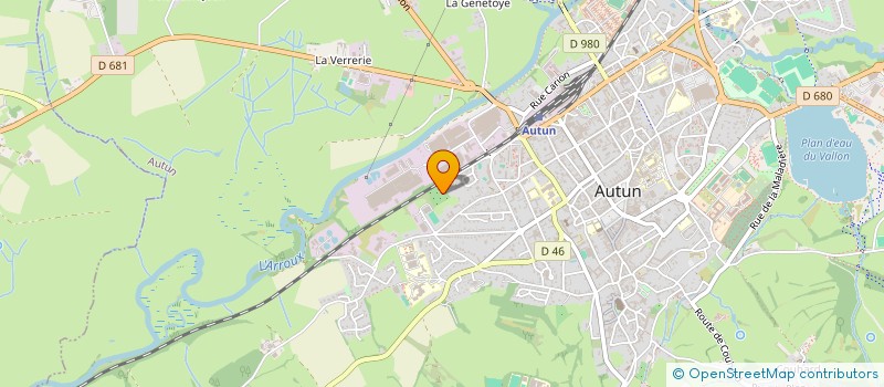 localisation de l'entreprise SC FONCIERE JCKB  LA CELLE-EN-MORVAN