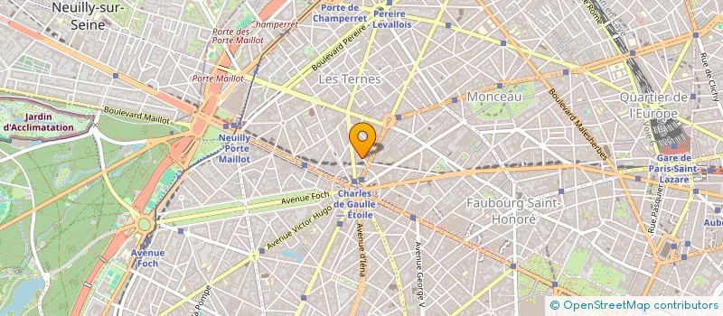 localisation de l'entreprise SC FORESTIERE ET AGRICOLE DE MARCOUSSIS à PARIS