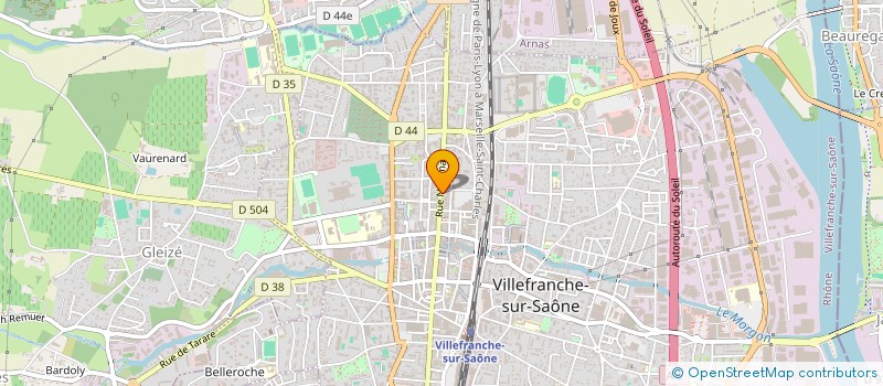 localisation de l'entreprise SC.FR à VILLEFRANCHE-SUR-SAONE