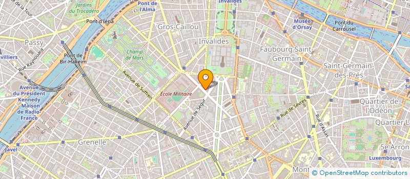 localisation de l'entreprise SC FRANAREB  PARIS