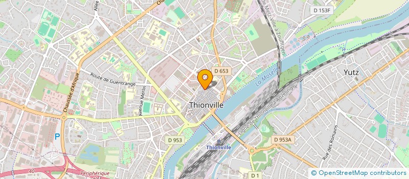 localisation de l'entreprise SC FRANCE INGENIEURS CONSEILS à THIONVILLE
