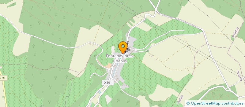 localisation de l'entreprise SC FRANCLET  BEINE