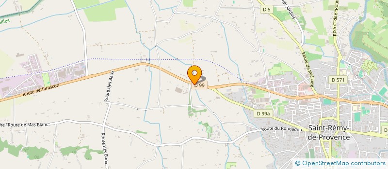 localisation de l'entreprise SC FREDEPHIL  ST REMY DE PROVENCE