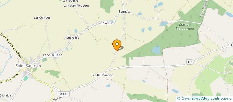 localisation de l'entreprise SC FREDERIC à SAINT-SATURNIN