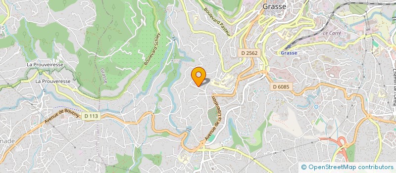 localisation de l'entreprise SC FREEDOM BY MDP  GRASSE