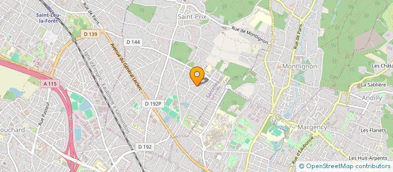 localisation de l'entreprise SC FREMI à SAINT-PRIX