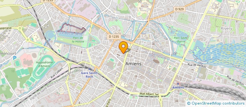 localisation de l'entreprise SC FRESONI à AMIENS