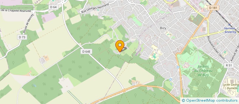 localisation de l'entreprise SC FSA  SAINT-MARCEL