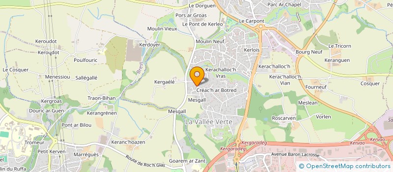 localisation de l'entreprise SC FSM  GOUESNOU