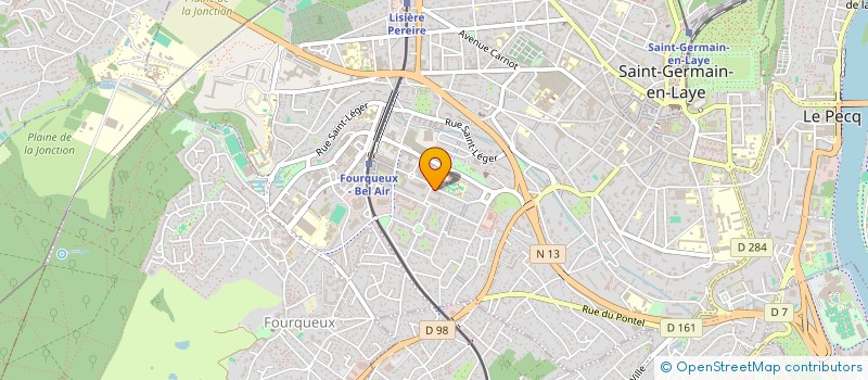 localisation de l'entreprise SC GAB  SAINT-GERMAIN-EN-LAYE