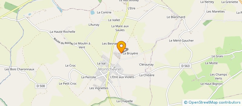 localisation de l'entreprise SC GALICE à MONTCHEVREL