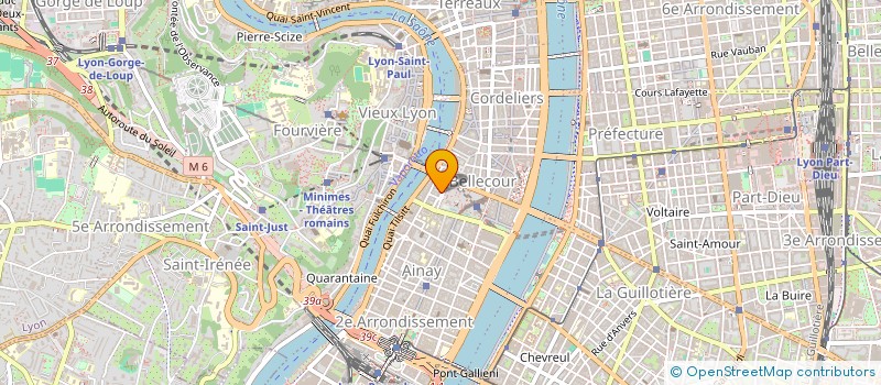 localisation de l'entreprise SC GANIUS  LYON