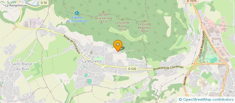 localisation de l'entreprise SC GEM  LA MURETTE