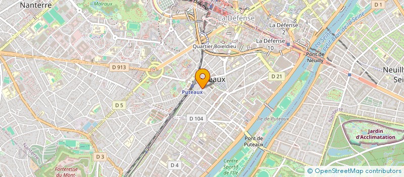 localisation de l'entreprise SC GESTPATR LEROY  PUTEAUX