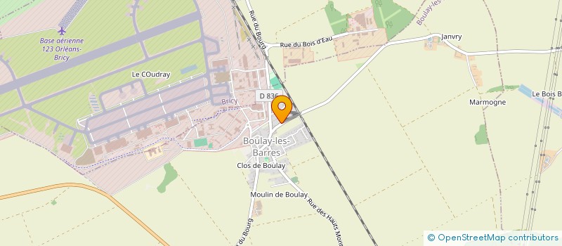 localisation de l'entreprise SC GIMAKE  BOULAY-LES-BARRES