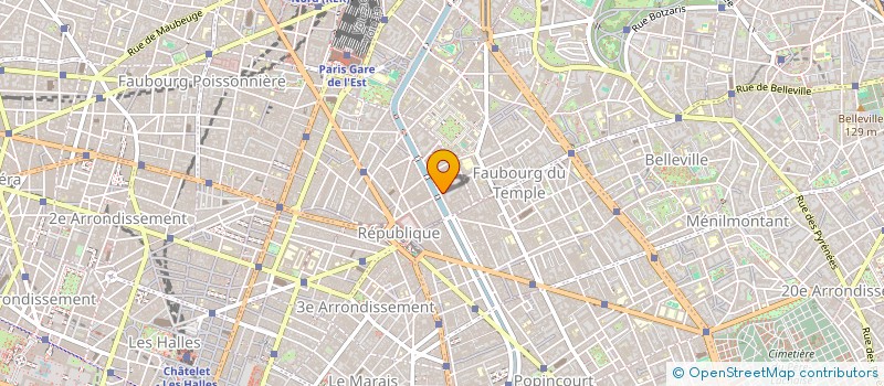 localisation de l'entreprise SC GIMOFA  PARIS