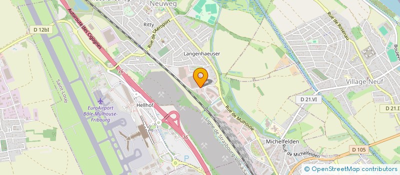 localisation de l'entreprise SC GLSC  SAINT-LOUIS