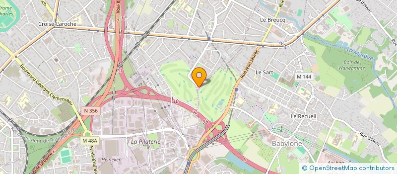 localisation de l'entreprise SC GMD  VILLENEUVE-D'ASCQ