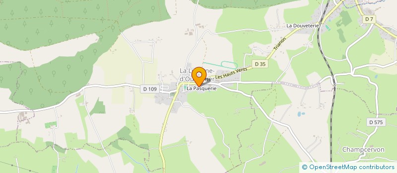 localisation de l'entreprise SC GMM  SARTILLY-BAIE-BOCAGE