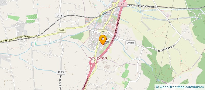 localisation de l'entreprise SC GO FINANCES  VENELLES