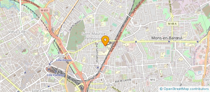 localisation de l'entreprise SC GOUNOD à LILLE