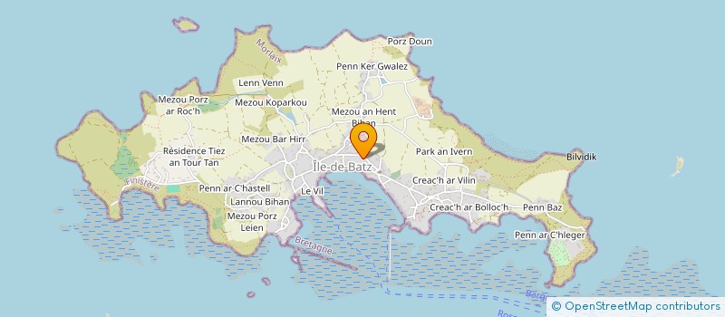 localisation de l'entreprise SC GRALL PENN AR BATZ  ILE-DE-BATZ