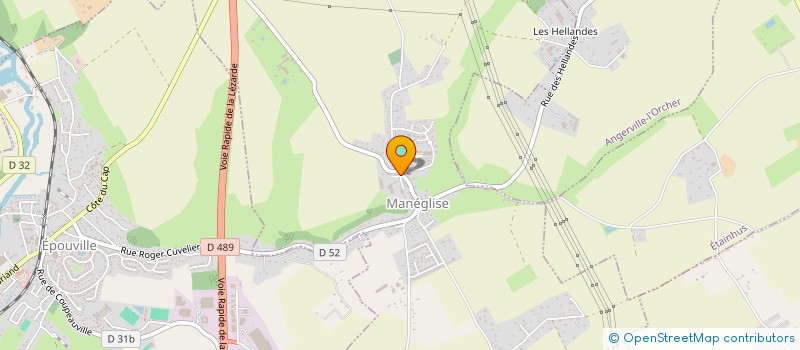 localisation de l'entreprise SC GRANCHER  MANEGLISE