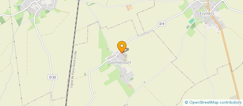 localisation de l'entreprise SC GRARD STIENNE  BEHAGNIES