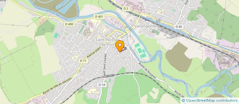 localisation de l'entreprise SC GRBIC  SAINT-NICOLAS-DE-PORT