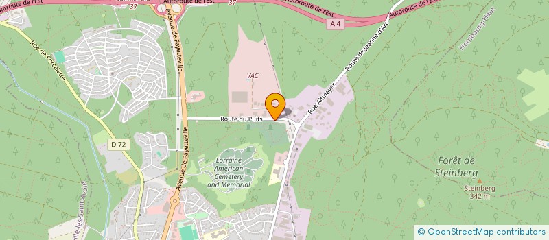 localisation de l'entreprise SC GREG REB  SAINT-AVOLD