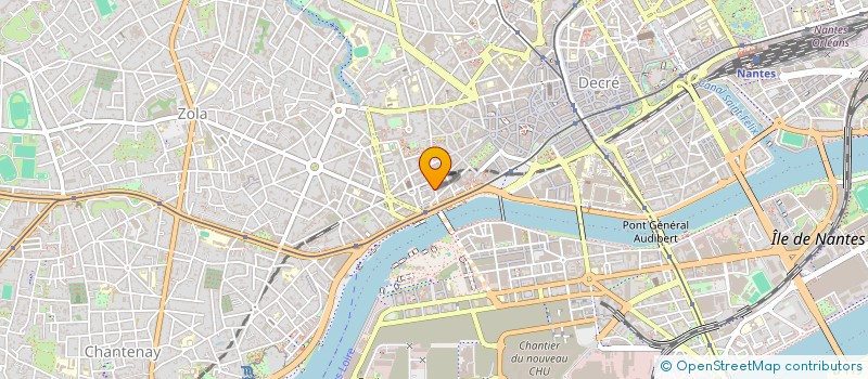 localisation de l'entreprise SC GRIMAL  NANTES