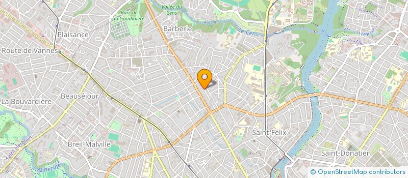 localisation de l'entreprise SC GROUP  NANTES