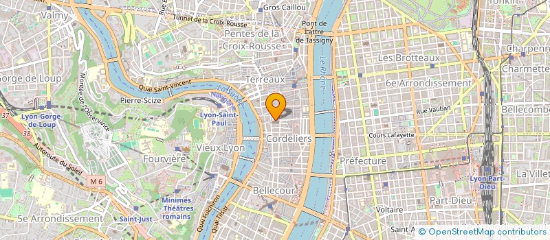 localisation de l'entreprise SC GROUPE BERNARD INVESTISSEMENT à LYON