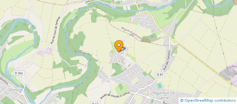 localisation de l'entreprise SC GUACAMOLE  VOUNEUIL-SOUS-BIARD