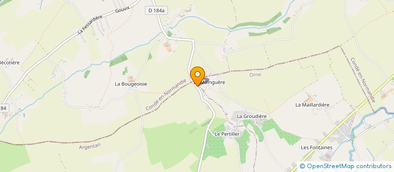 localisation de l'entreprise SC GUIBET à CALIGNY