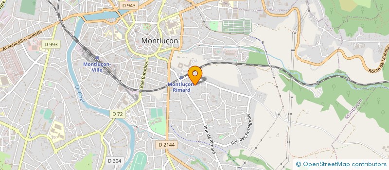 localisation de l'entreprise SC GUILLEBAUD GESTION  SAINT-MALO