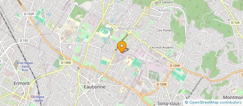 localisation de l'entreprise SC GUNHAN  MARGENCY