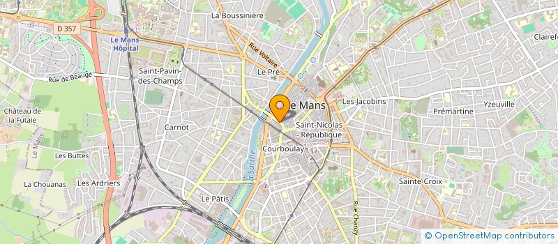 localisation de l'entreprise SC HARENJA à LE MANS