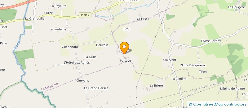 localisation de l'entreprise SC HARTOUT-RIPEAUX à COURGEOUT
