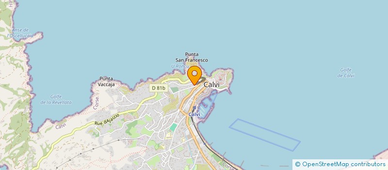 localisation de l'entreprise SC HELJOE à CALVI