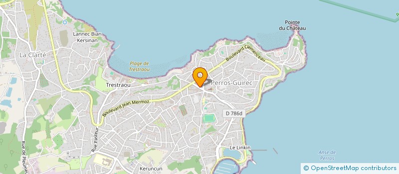 localisation de l'entreprise SC HEMMAJUHA  PERROS-GUIREC