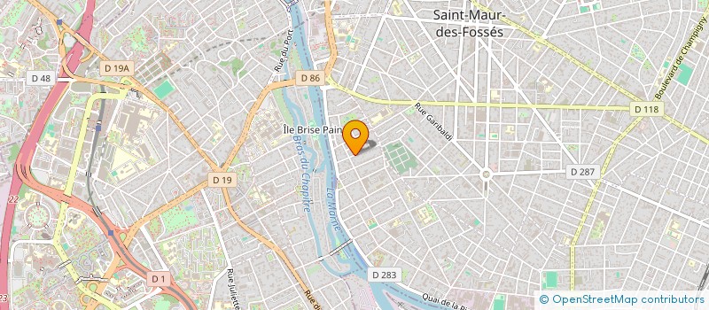 localisation de l'entreprise SC HERATI à SAINT-MAUR-DES-FOSSES