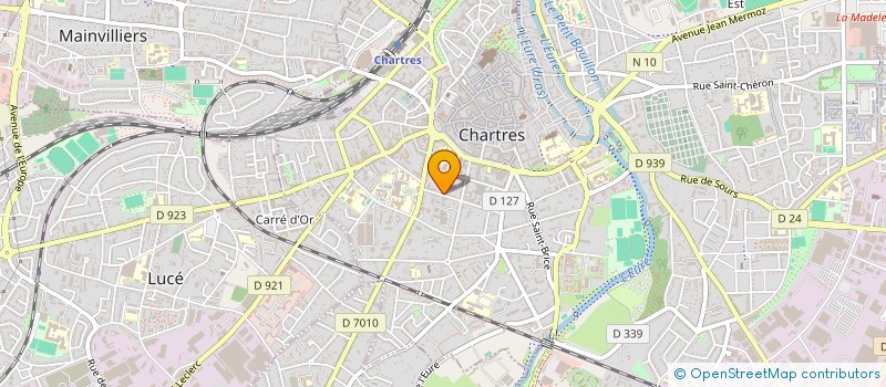 localisation de l'entreprise SC HERCHEN à CHARTRES