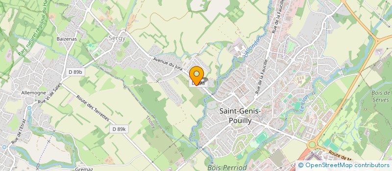 localisation de l'entreprise SC HESSAMI  SERGY