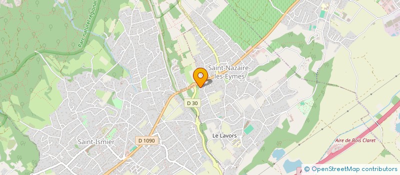 localisation de l'entreprise SC HG 13  SAINT-NAZAIRE-LES-EYMES
