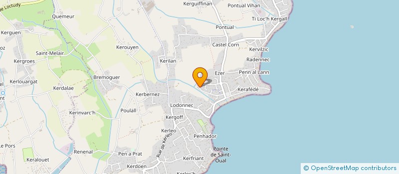 localisation de l'entreprise SC HIBISCUS CORP  LOCTUDY