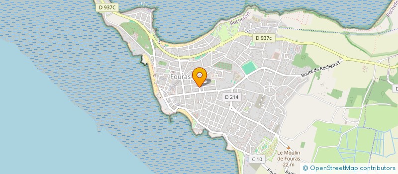 localisation de l'entreprise SC HOLDING  FOURAS