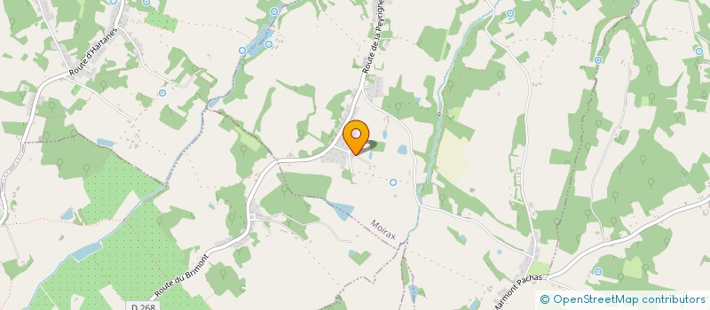 localisation de l'entreprise SC HOLDING  MOIRAX